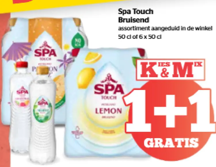 Promotie: Spa Touch Bruisend