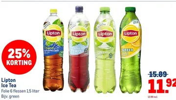 Aanbieding: Lipton Ice Tea