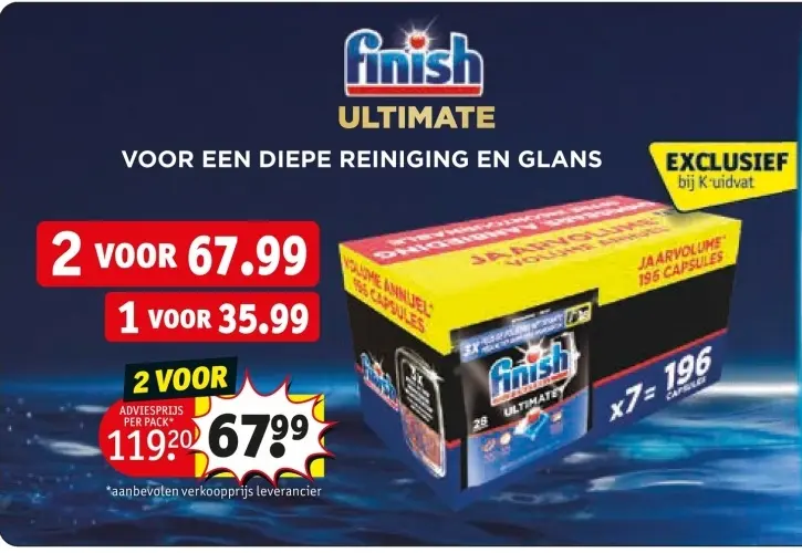 Aanbieding: Finish Ultimate