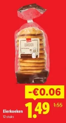 Aanbieding: Eierkoeken