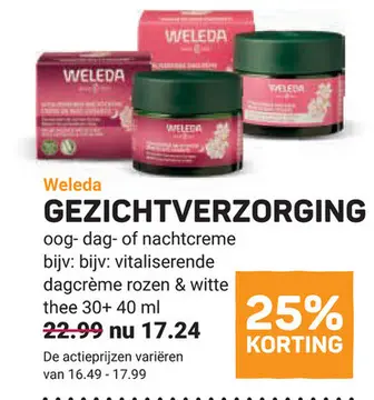 Aanbieding: Gezichtverzorging