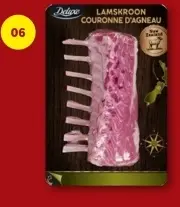 Aanbieding: Lamskroon couronne d'agneau