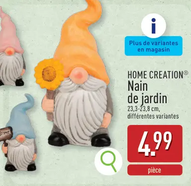 Offre: Nain de jardin