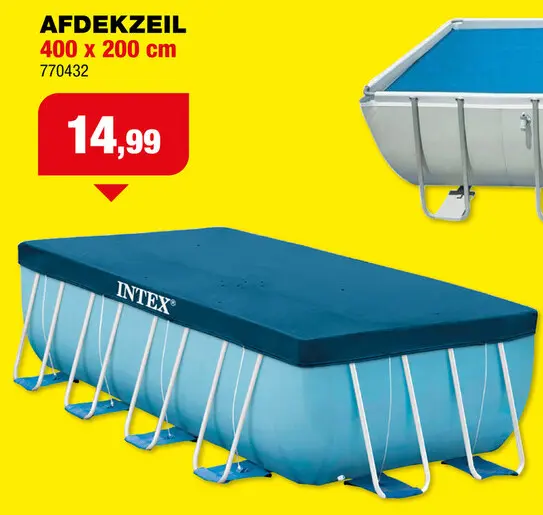 Promotie: Afdekzeil