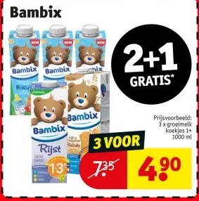 Promotie: Bambix