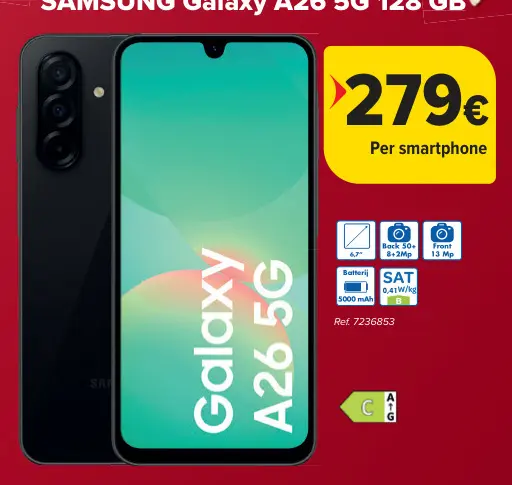 Aanbieding: Galaxy A26 5G