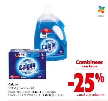 Aanbieding: Calgon volledig assortiment