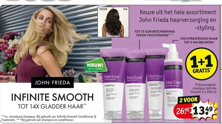 Aanbieding: Infinite Smooth