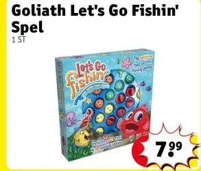 Aanbieding: Let's Go Fishin' Spel
