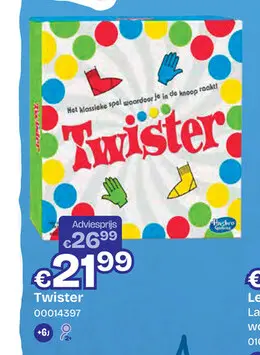 Promotie: Twister