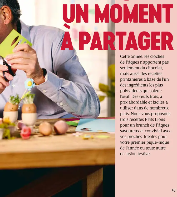 Offre: Un Moment à Partager