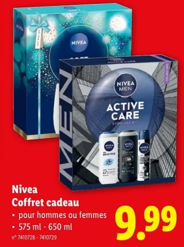 Offre: Coffret cadeau