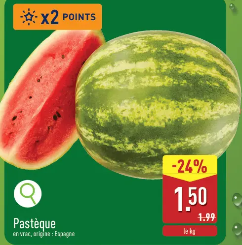 Offre: Pastèque