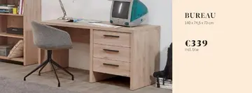 Promotie: BUREAU