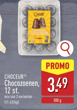 Promotie: Chocozoenen