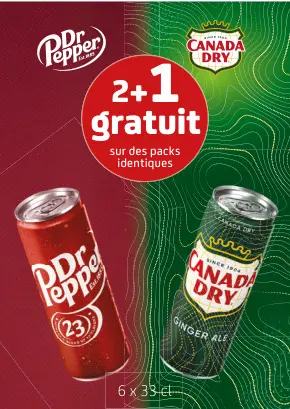 Offre: Ginger Ale