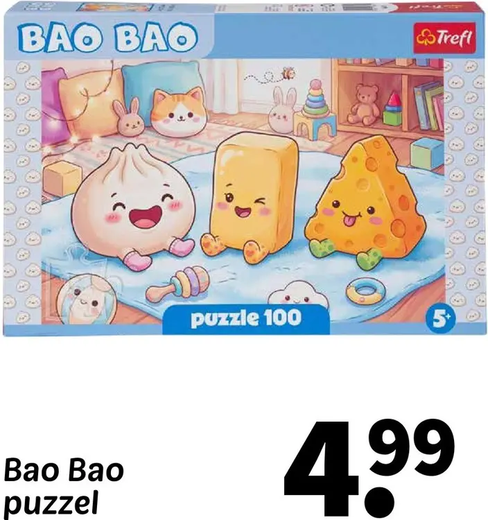 Promotie: Bao Bao puzzel