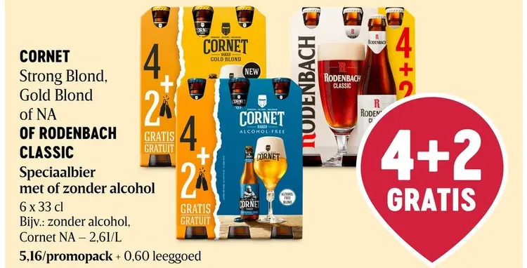 Promotie: Speciaalbier met of zonder alcohol