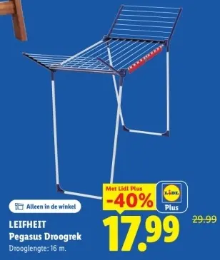 Aanbieding: Pegasus Droogrek