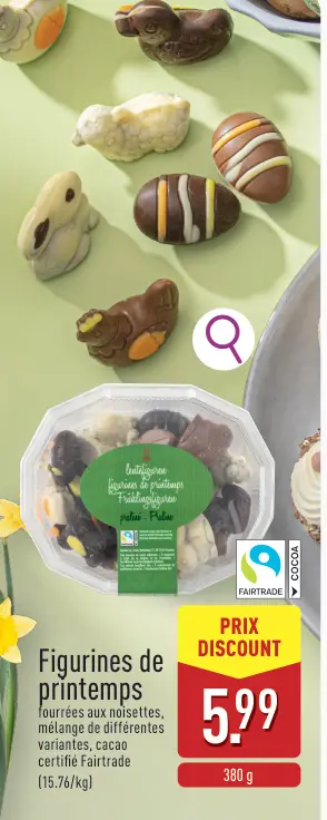 Offre: Figurines de printemps