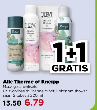 Aanbieding: Alle Therme of Kneipp