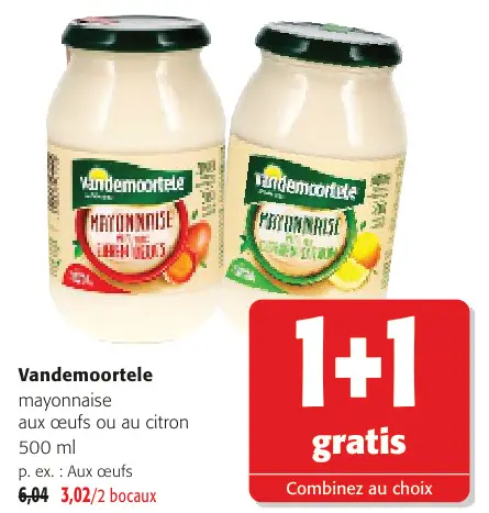 Offre: Mayonnaise