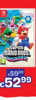 Offre: Super Mario Bros. Wonder