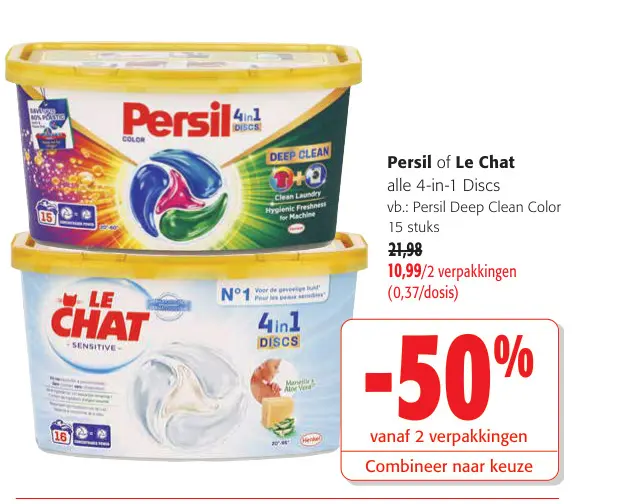 Promotie: 4-in-1 Discs