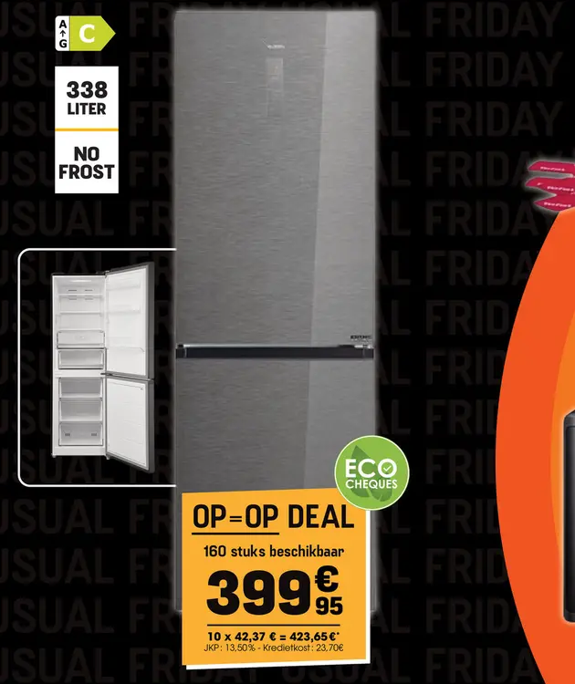 Aanbieding: Koelkast