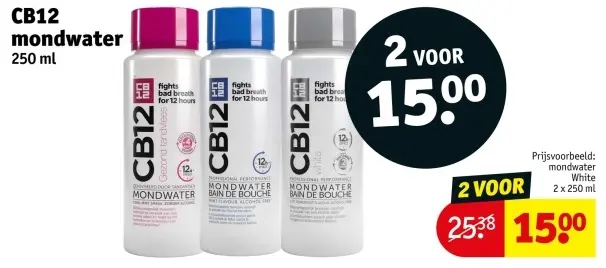 Aanbieding: Mondwater
