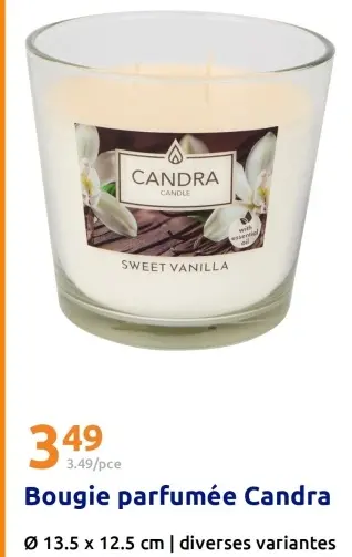 Offre: Bougie parfumée
