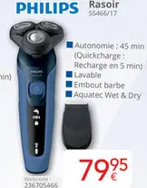 Offre: PHILIPS Rasoir