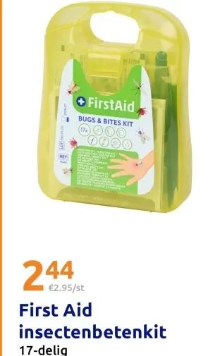 Aanbieding: insectenbetenkit