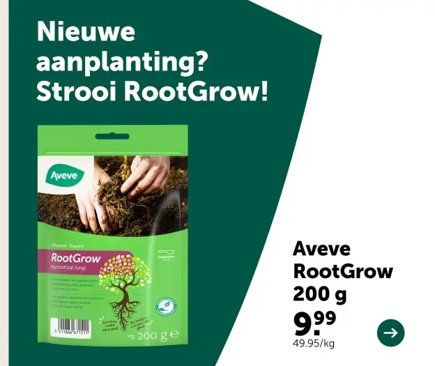 Promotie: RootGrow