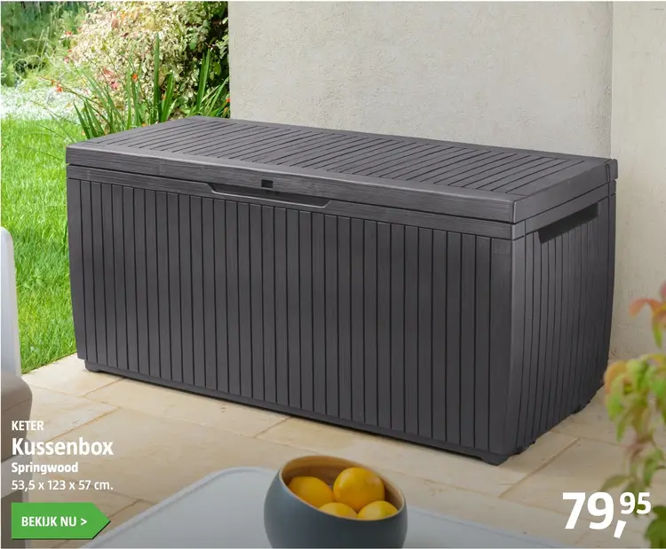 Aanbieding: Kussenbox Springwood