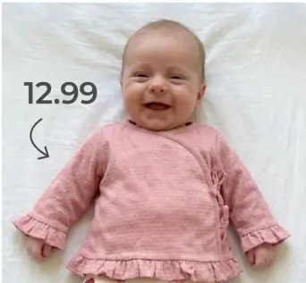 Aanbieding: Baby top