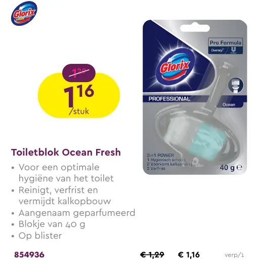 Aanbieding: Toiletblok Ocean Fresh