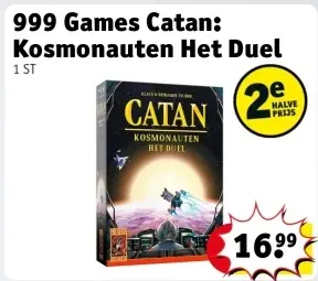 Promotie: Catan: Kosmonauten Het Duel