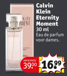 Aanbieding: Calvin Klein Eternity Moment