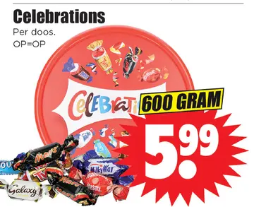 Aanbieding: Celebrations