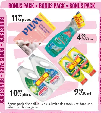 Offre: Wild Fresh Cotton & Sea Salt