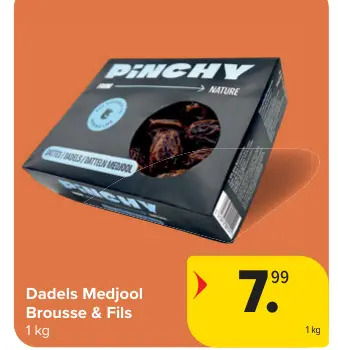 Promotie: Dadels Medjool