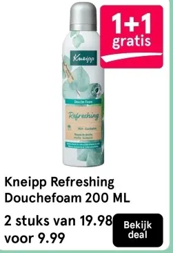 Aanbieding: Refreshing Douchefoam