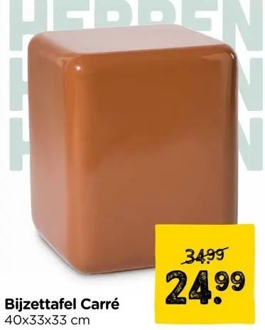 Aanbieding: Bijzettafel Carré