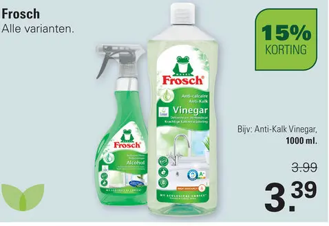 Aanbieding: Frosch