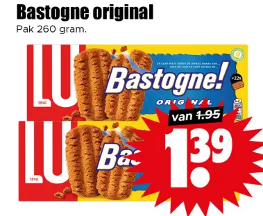Aanbieding: Bastogne original