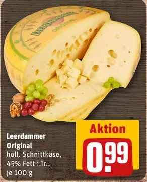 Aanbieding: Leerdammer Original