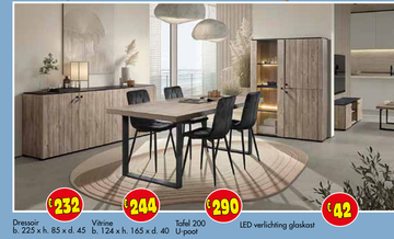 Aanbieding: Dressoir