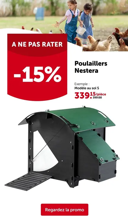Offre: Poulaillers Nestera