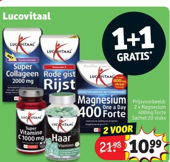 Promotie: Lucovitaal